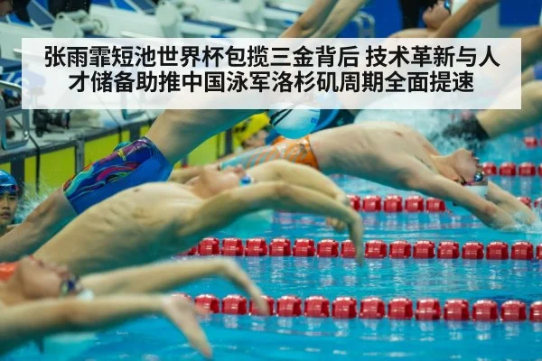 Chinese swimming team training