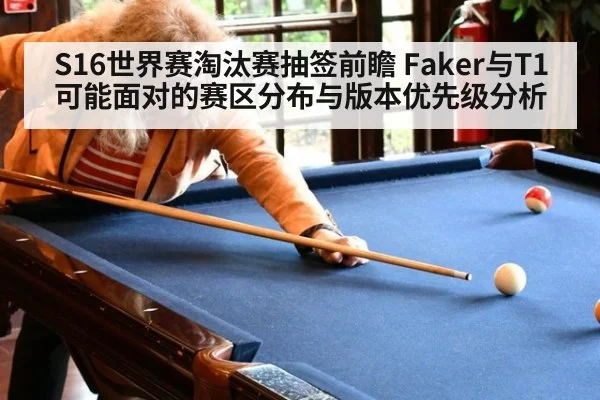 S16世界赛淘汰赛抽签前瞻 Faker与T1可能面对的赛区分布与版本优先级分析